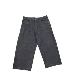 Raw Blue 36x22 Men’s Y2K Draw‎ Cuff Jeans